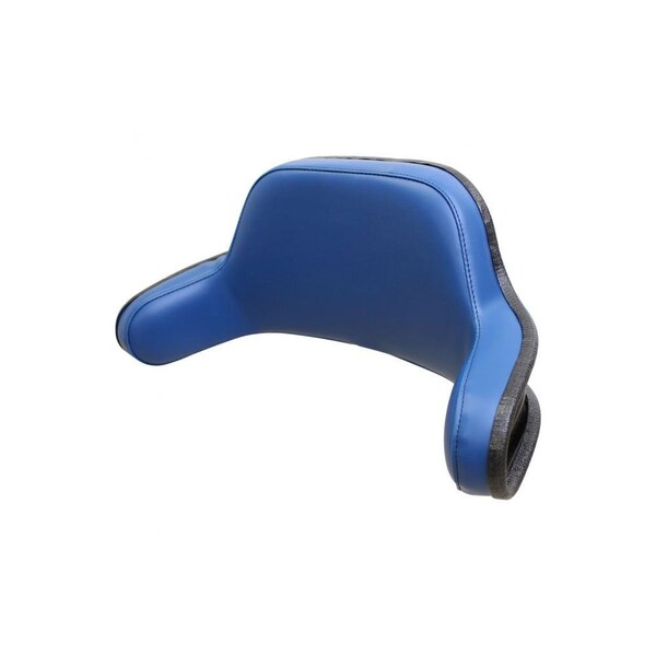 SEAT BACK - BLUE VINYL